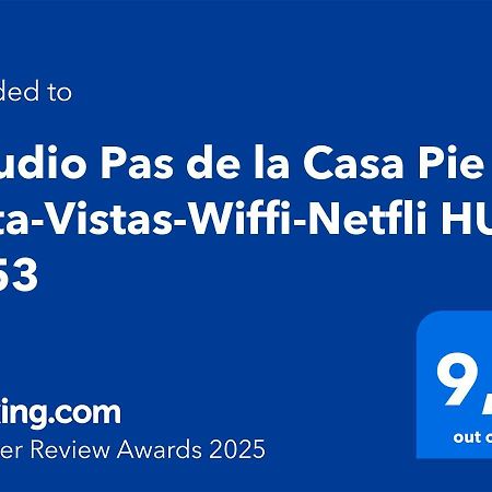 Апартаменты Estudio Pas De La Casa Pie De Pista-Vistas-Wiffi-Netfli Hut 7353 Экстерьер фото