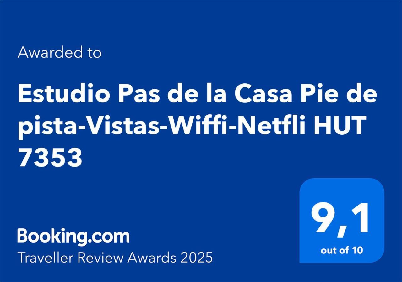 Апартаменты Estudio Pas De La Casa Pie De Pista-Vistas-Wiffi-Netfli Hut 7353 Экстерьер фото